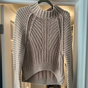 Free People crop sweater